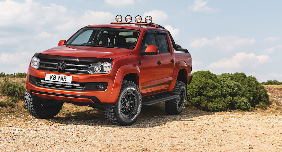 Modified Amarok Front 3/4