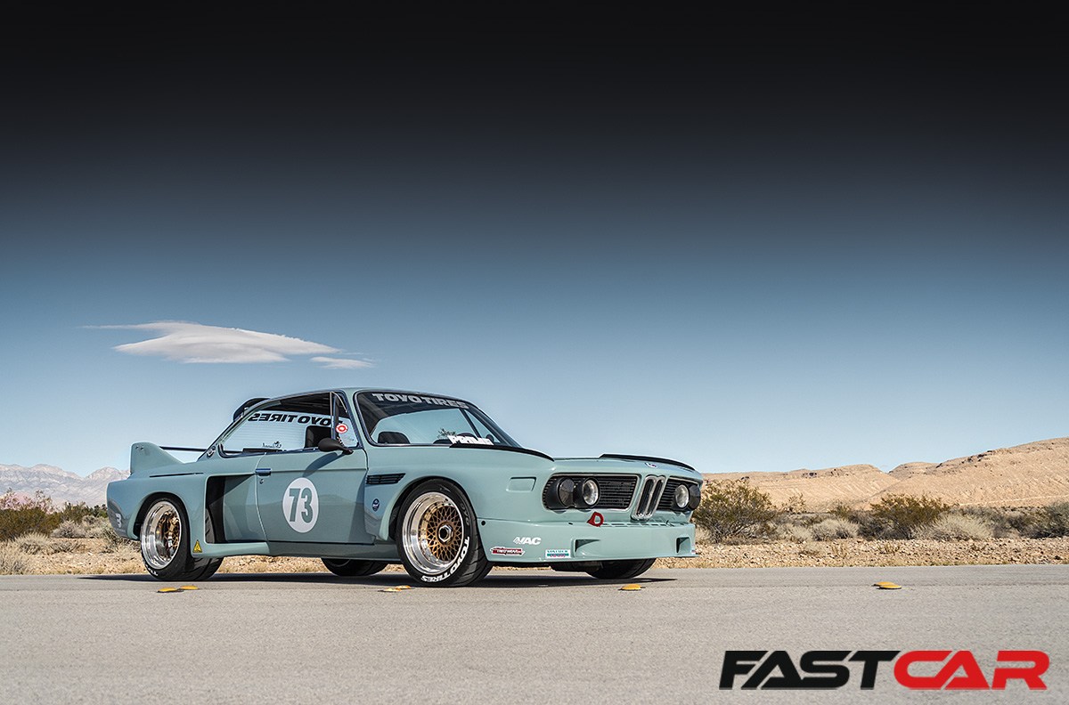 Modified BMW E9 CSL Showstopper Fast Car Modified BMW E9 CSL Showstopper Fast Car
