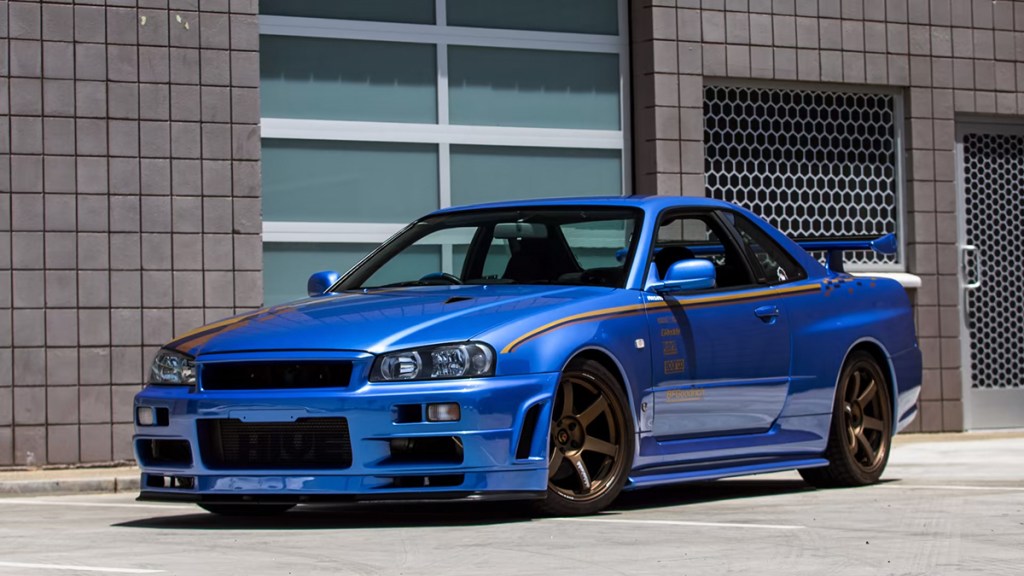 R34 GT-R expensive 