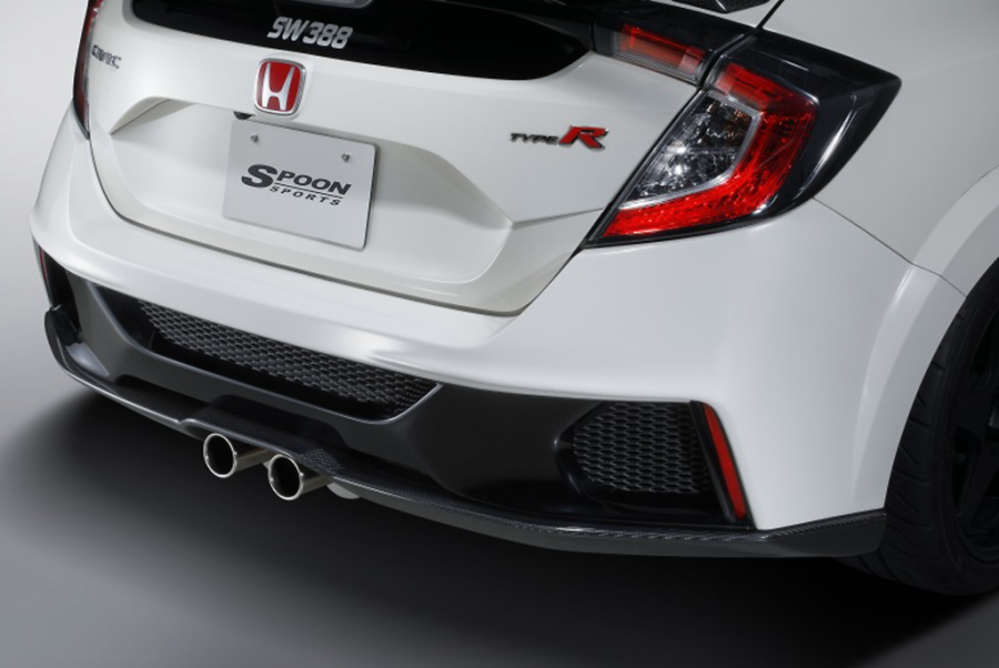 Spoon FK8 rear bumper