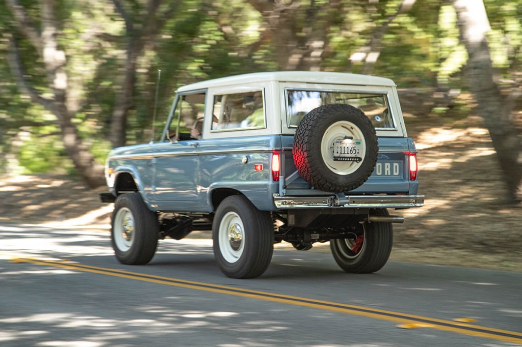 ford bronco by ICON restomods