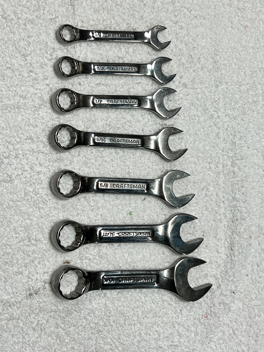 Craftsman Stubby wrenches 