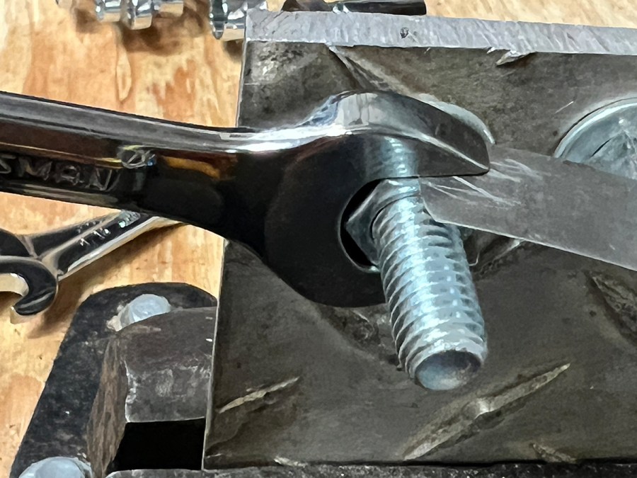 testing craftsman stubby wrench set 