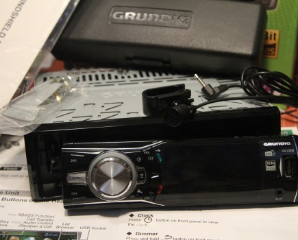 GRUNDIG GX-4308 pack shot