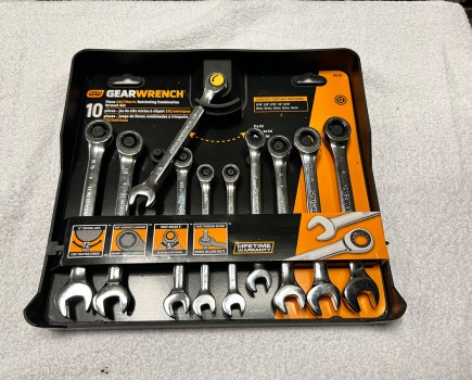 GearWrench 72 wrench set
