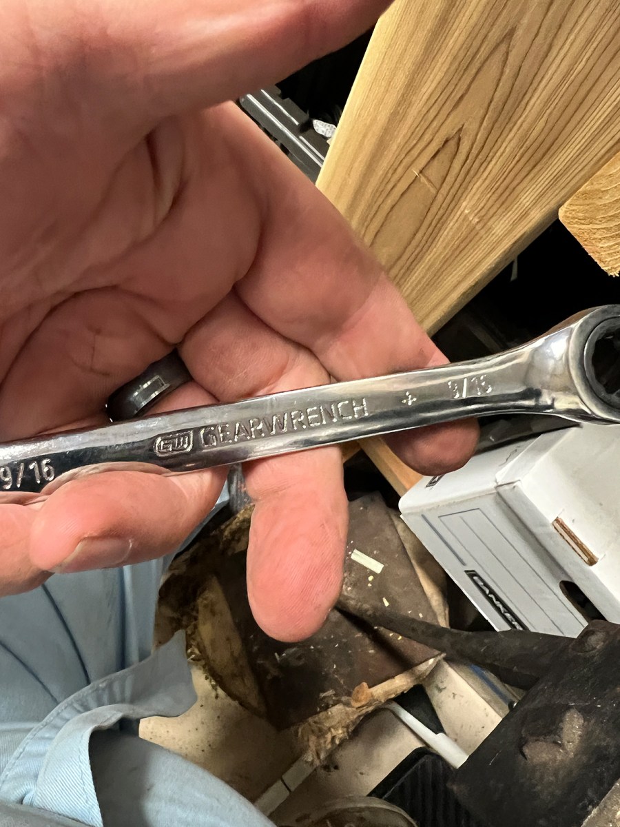 GearWrench 72 wrench 