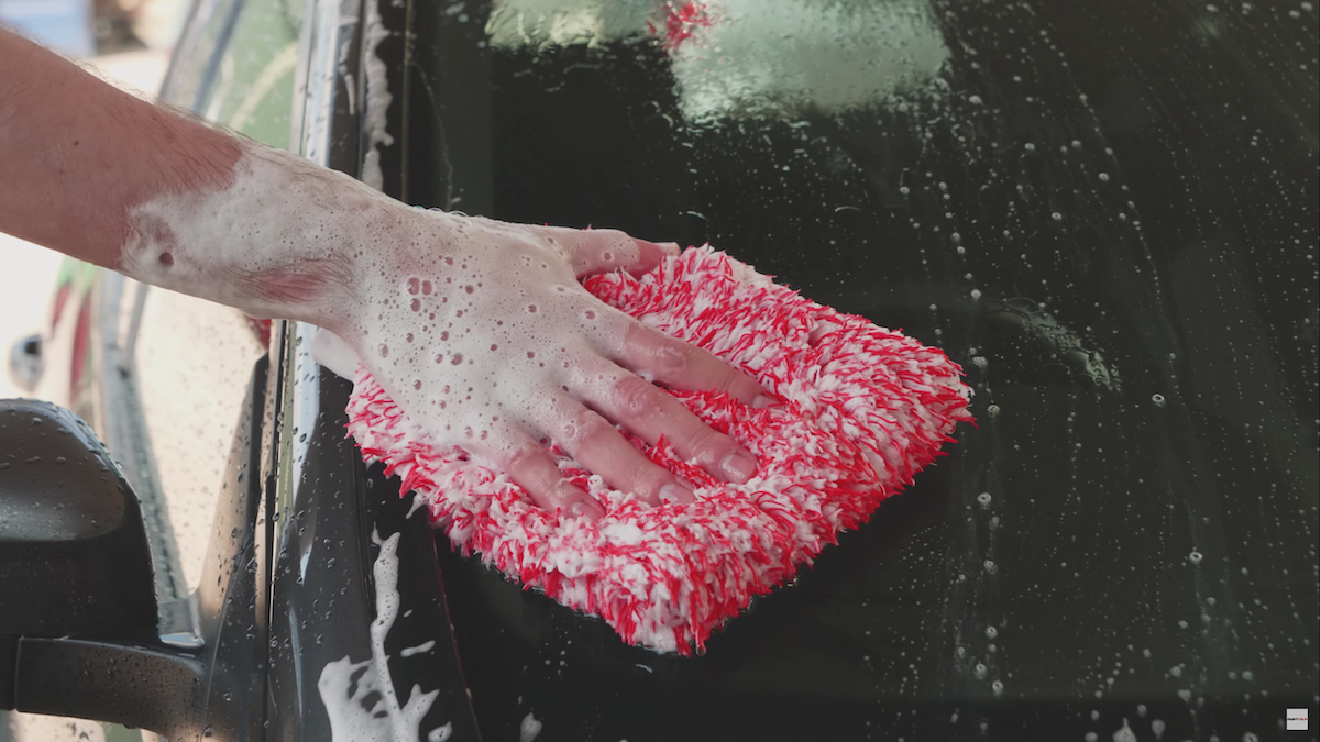 Why Ditch the Sponge and Use a Wash Mitt Instead? | Fast Car