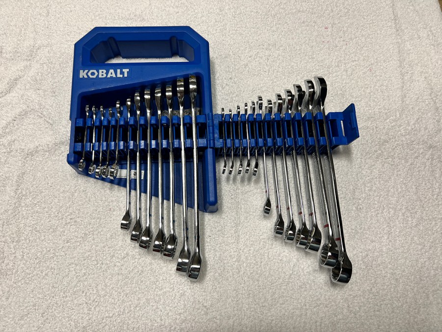 Kobalt wrench sets 
