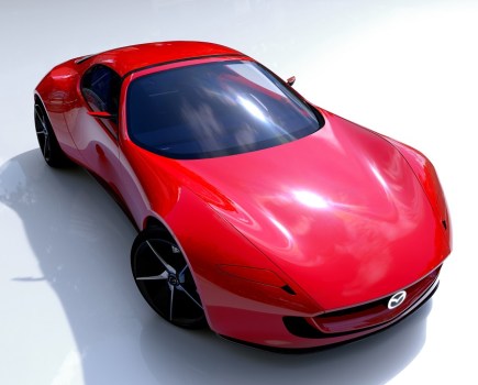 The Mazda Iconic SP Concept could preview a future electric Mazda MX-5