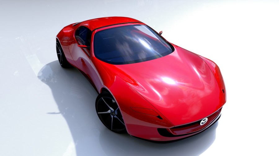 The Mazda Iconic SP Concept could preview a future electric Mazda MX-5