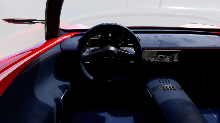 Mazda Iconic SP Concept interior
