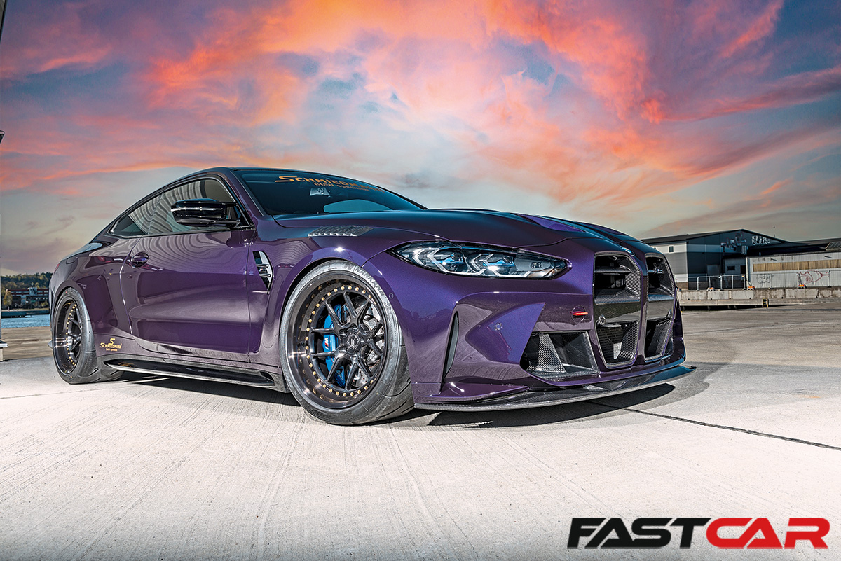 Modified BMW M4 G82 With 700hp