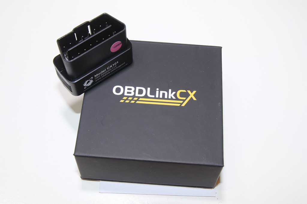 obd2 bluetooth scanner from obdlink cx