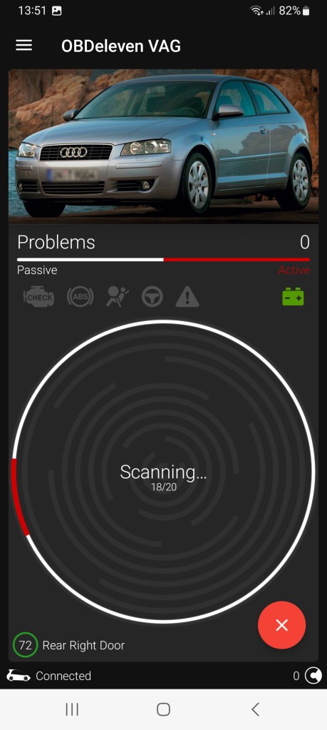 OBDeleven scanners app