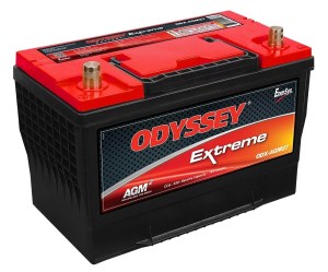 Odyssey ODX AGM battery