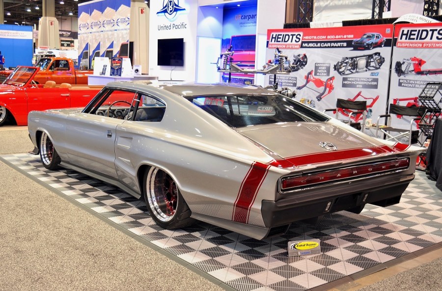 SEMA Two Guys Charger Fastback