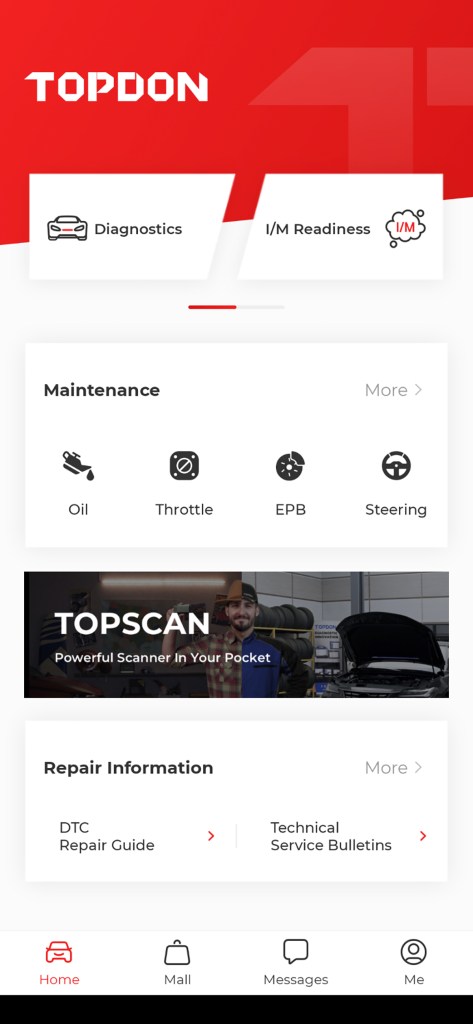 topdon topscan app