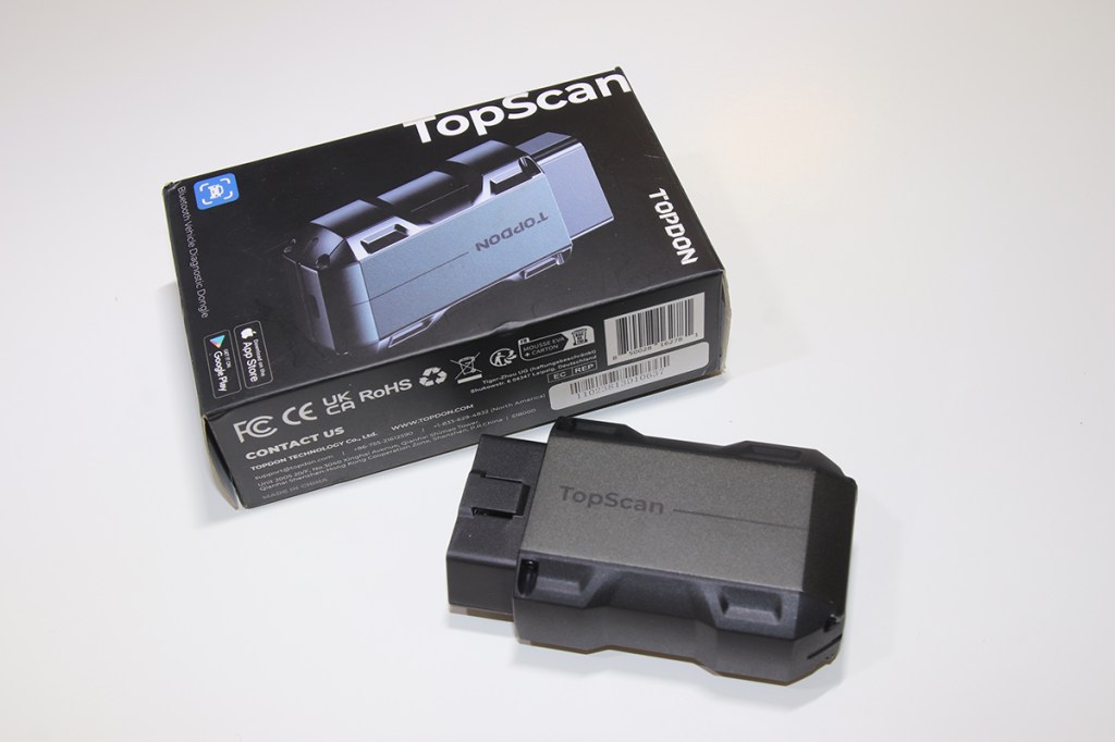 topdon topscan obd2 bluetooth scanners 