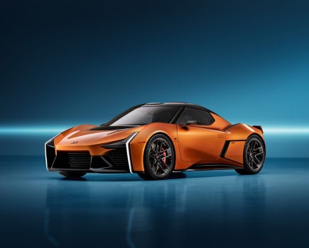 front 3/4 shot of Toyota FT-Se