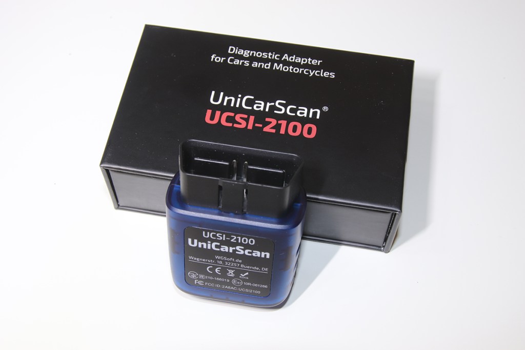unicarscan obd2 bluetooth scanners