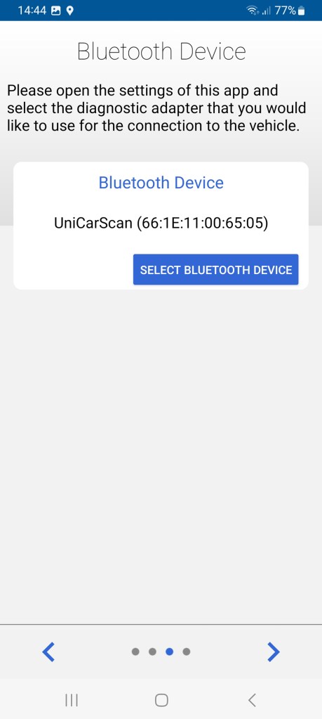 unicarscan app