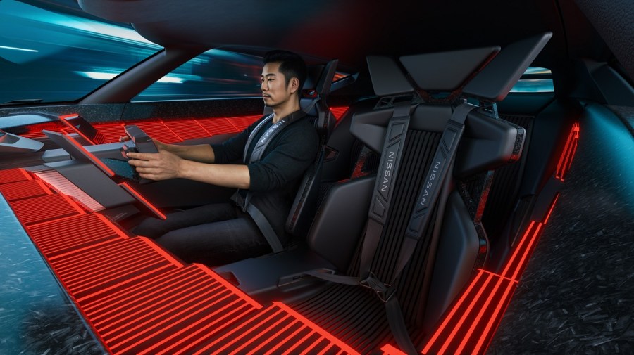 interior of Nissan Hyper Force concept