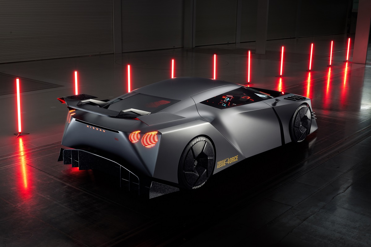 Nissan just gave us a glimpse of its new GT-R supercar