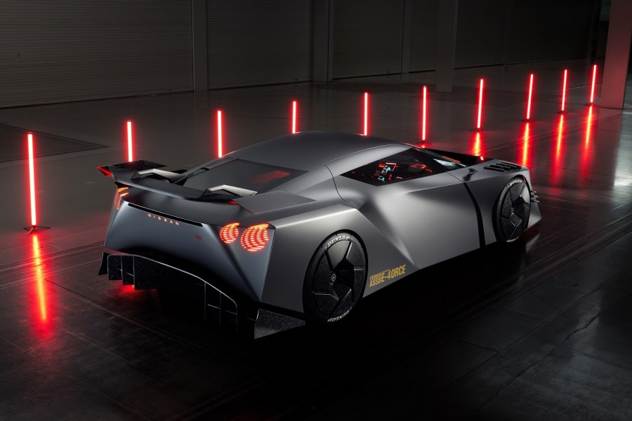 rear of Nissan Hyper Force concept