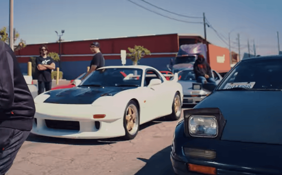 New T-Pain Song Is All About... Mazda RX-7s | Fast Car