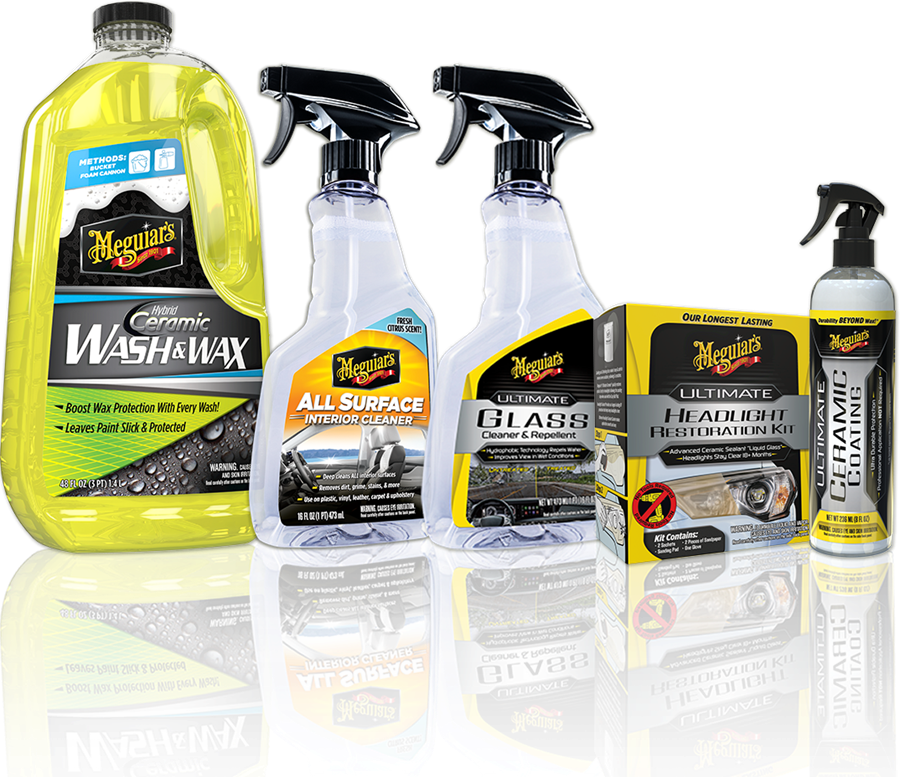 Meguiar's home detailing products for 2024
