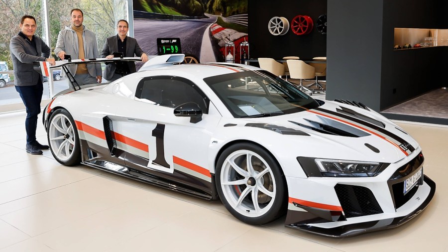 Abt XGT in a heritage livery