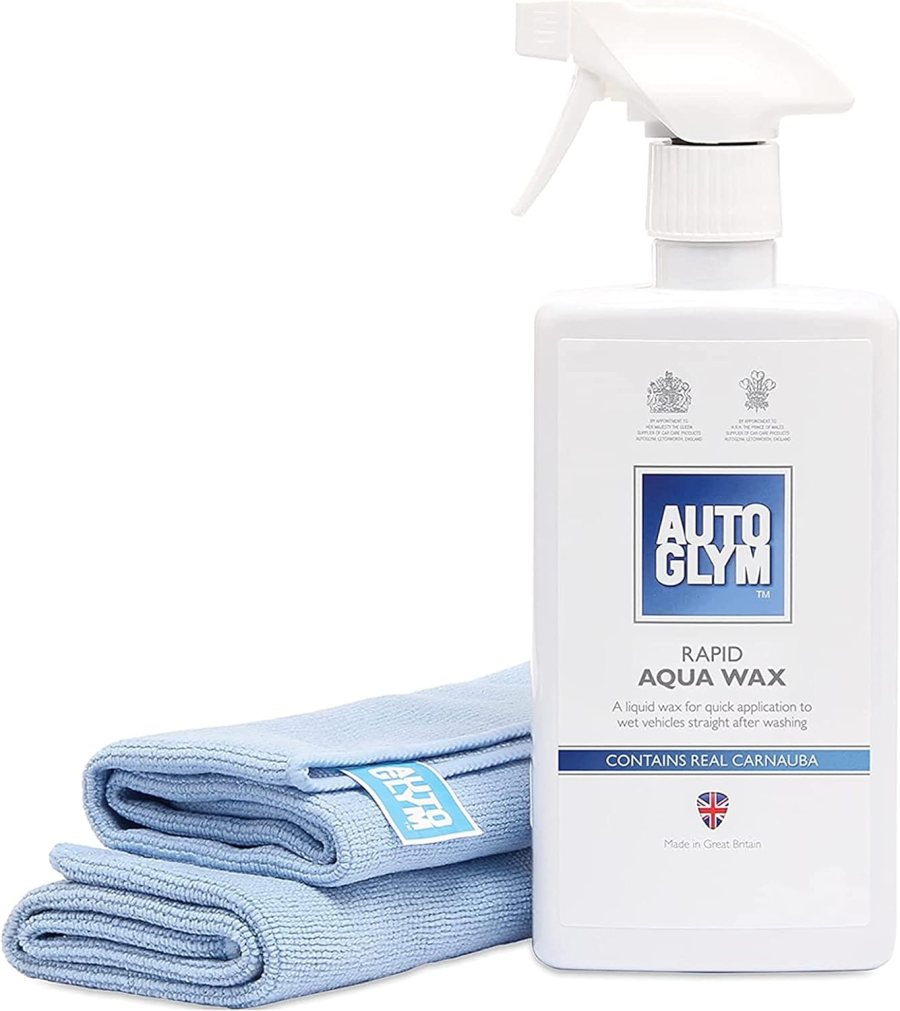 best Autoglym Rapid aqua car wax