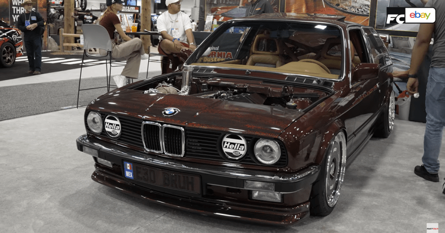 BMW E30 Touring with M3 engine