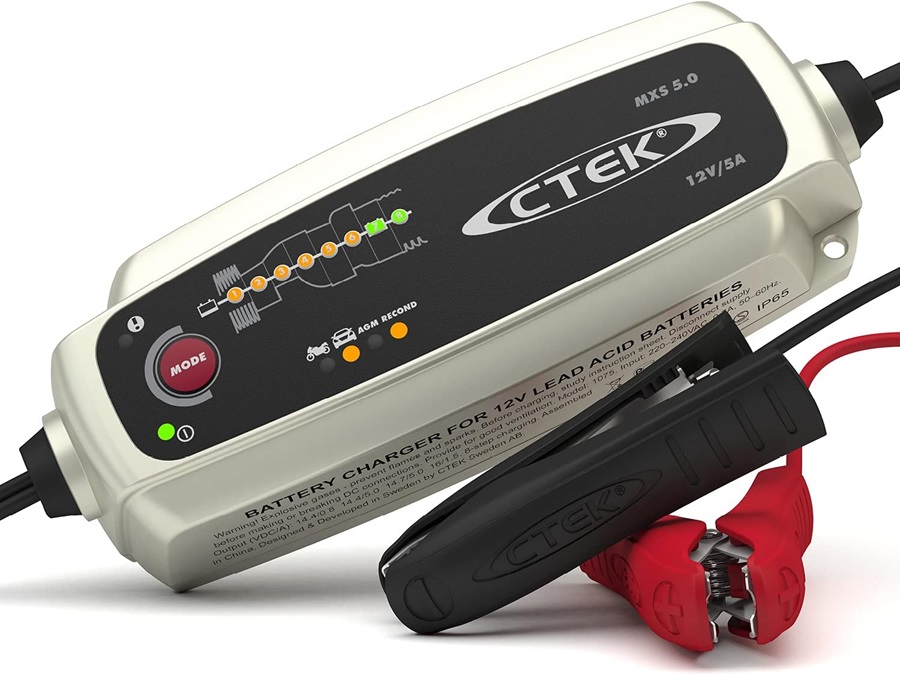 CTEK battery charger