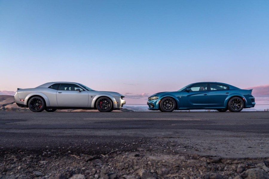 Challenger and Charger Hellcat