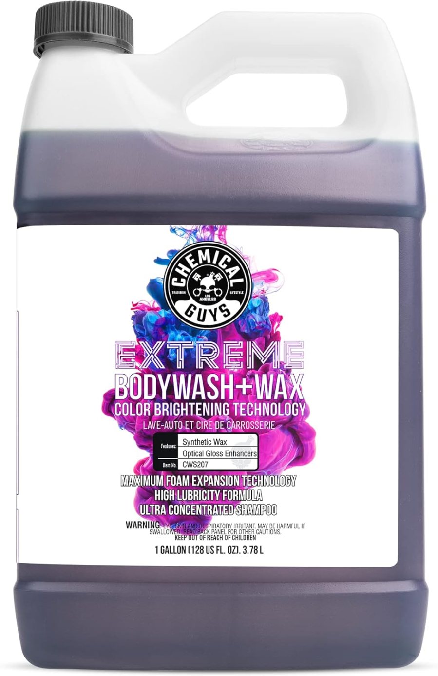 Chemical guys bodywash and wax 