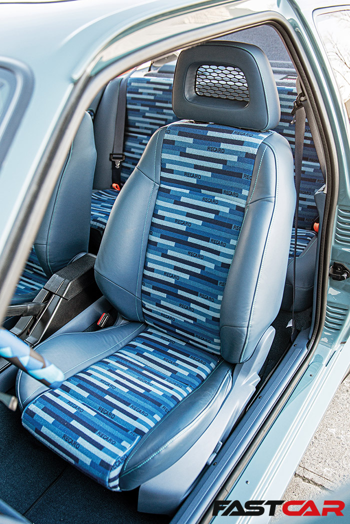 Ford retro seats 