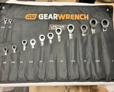 GearWrench 90-point Reversible Wrench Set