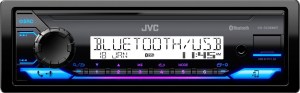 JVC single-DIN stereo