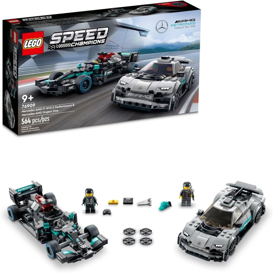 Lego Speed Champions Mercedes-AMG F1 W12 E 76909 Performance & Project One