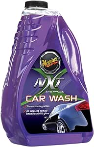 Meguiar's nxt generation car wash