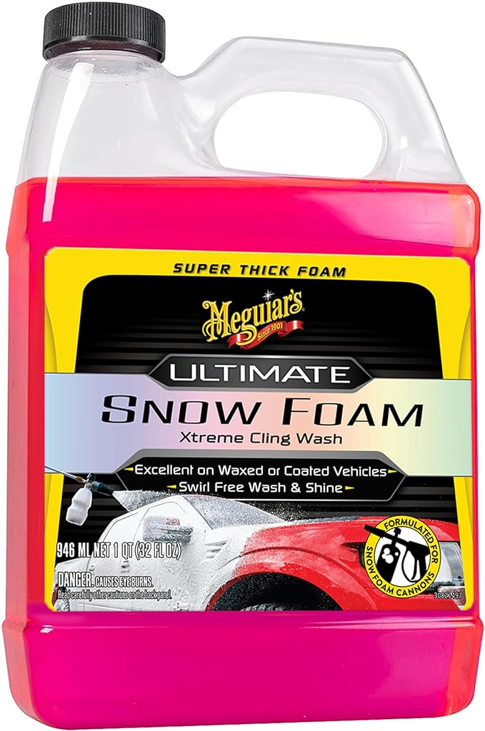 Meguiar's ultimate snow foam