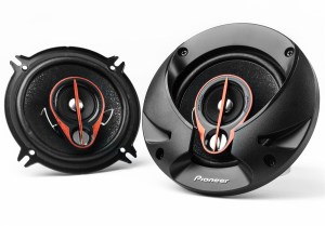 Pioneer 3-way coaxial speakers
