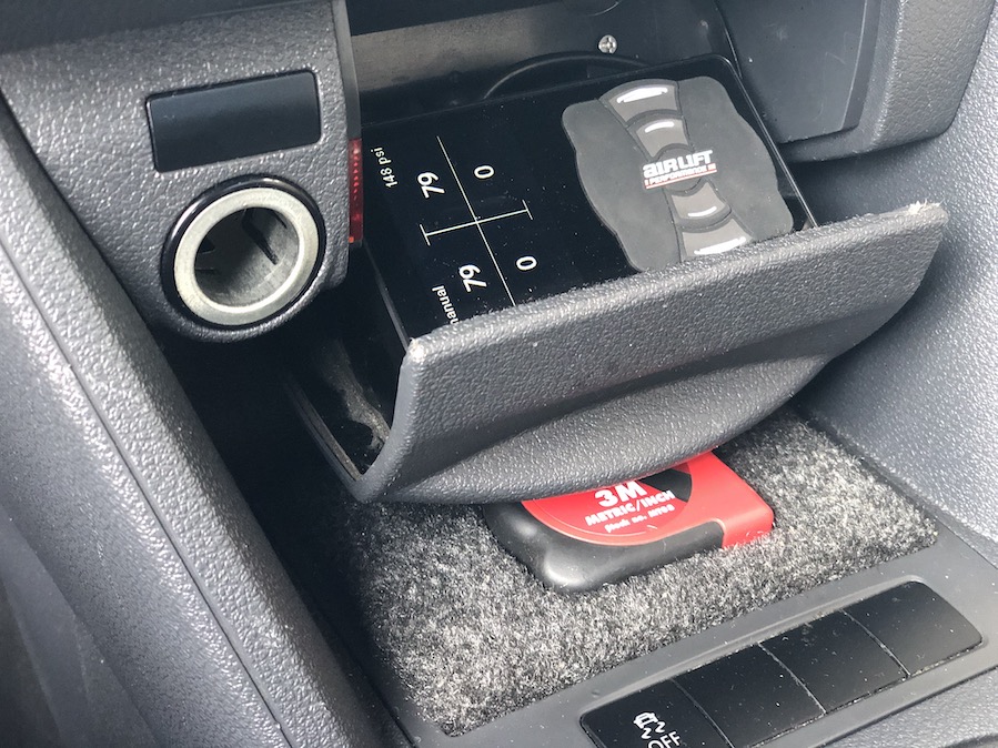 Project Caddy Air Controls
