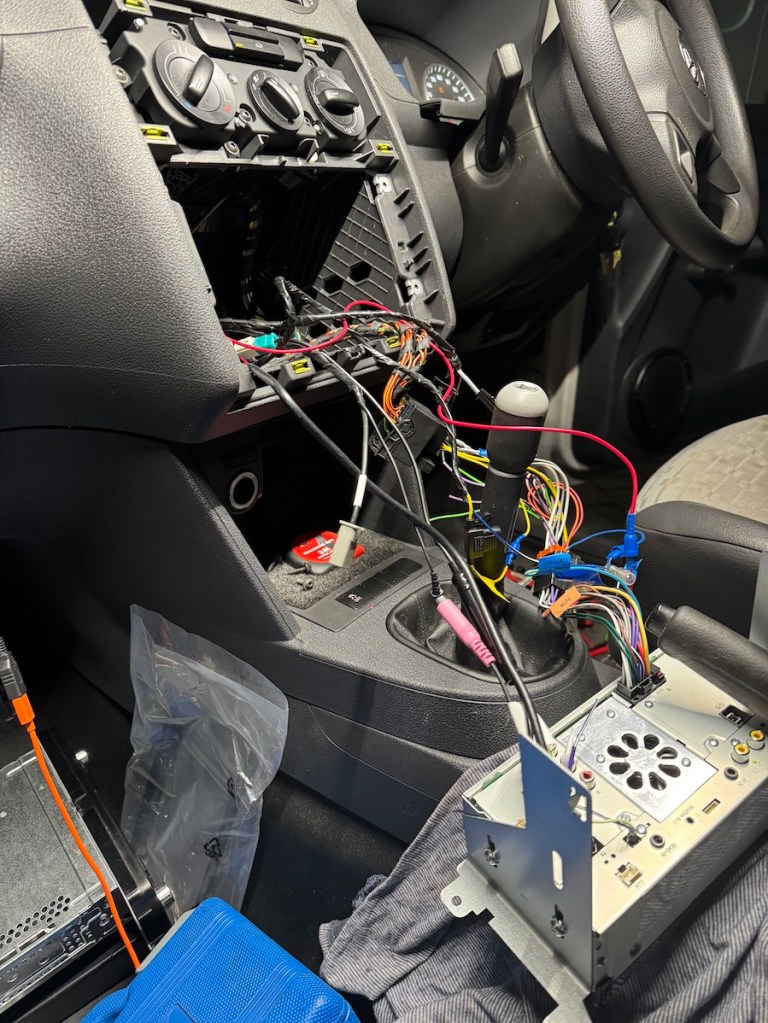 Project Caddy Audio Wiring