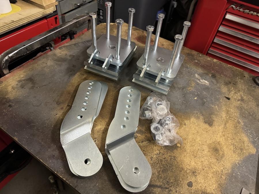 Project Caddy axle kit