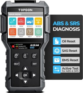 TOPDON scanner diagnostic