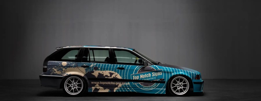 Top Notch Wraps BMW E36 Touring