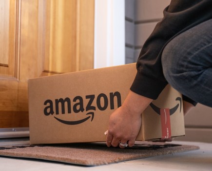 Amazon delivery.