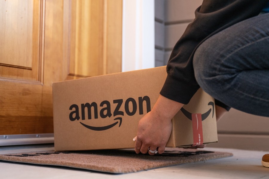 Amazon delivery.